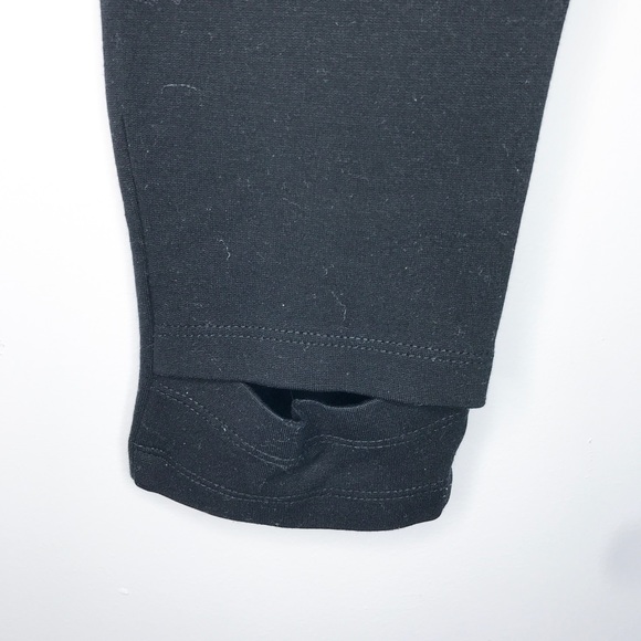 Club Monaco Black Dress Leggings with stirrups - Picture 4 of 4